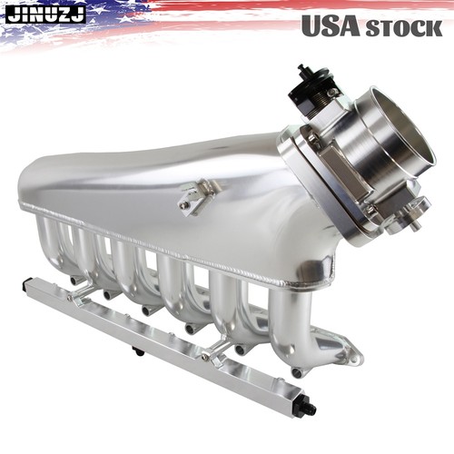 Polished 90mm throttle body - polished,