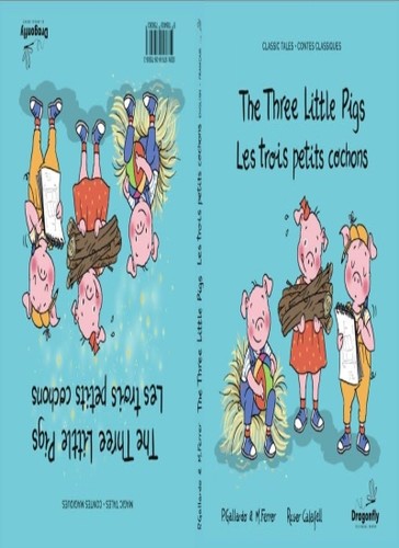 The three little pigs - three,