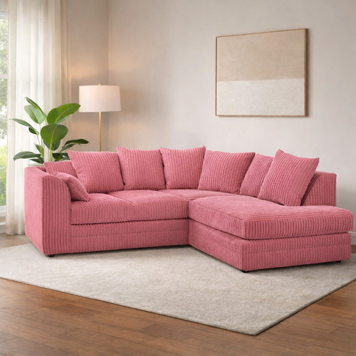 Jumbo cord corner - corner, sofa