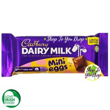 IRISH CADBURY CHOCOLATE DAIRY