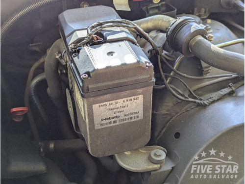 Bmw auxiliary heater 0d - bmw,
