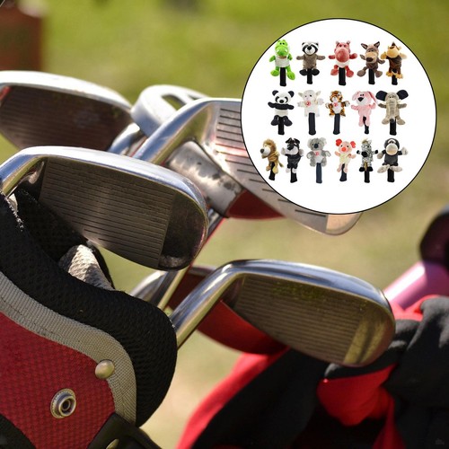 Plush golf club headcover - plush,
