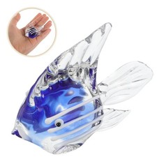  Coffee Table Centerpiece Aquarium Decorations Beach-themed Fish Art