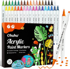 Ohuhu Acrylic Paint Pens, 36