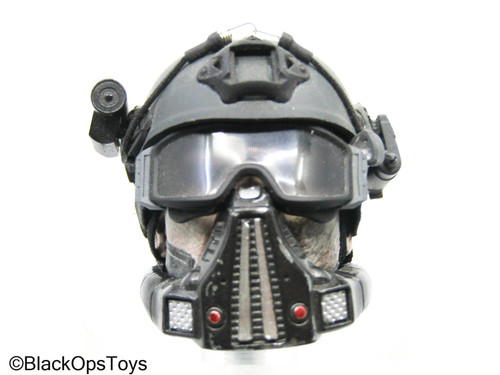 Scale toy male headsculpt - toy,