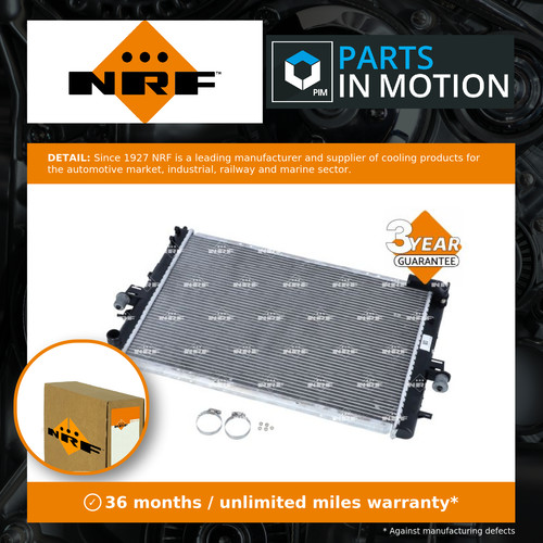 Radiator fits rover - fits, 2.0d
