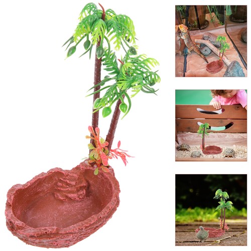 Reptile bowl for water and - reptile,