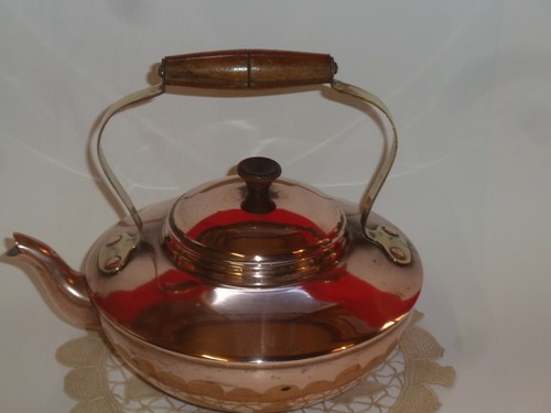 Vintage french copper brass - french,