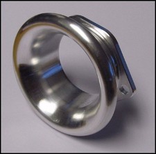 Dellorto Weber 45 DHLA/DCOE/SOLEX/SK/DCOW full radius trumpet ram pipe