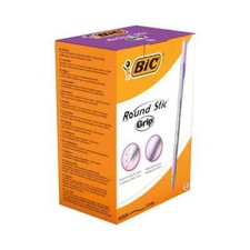 Bic Round Stic Grip Ballpoint