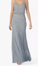 Lace And Beads Keeva Grey