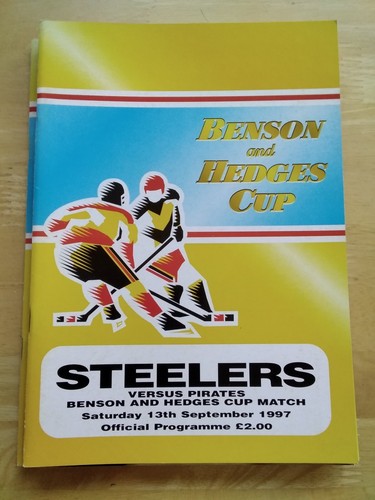 1997 sheffield steelers - 1997/98,
