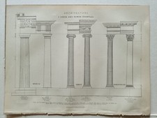 1879 PRINT ARCHITECTURE GREEK