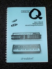 Waldorf Micro Q Omega lite