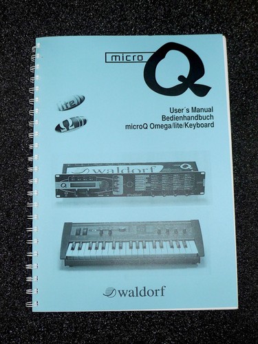 Waldorf micro omega lite - waldorf,