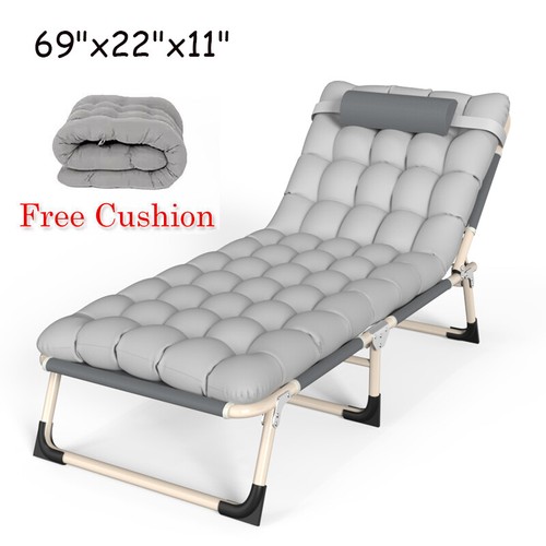 Single folding bed - folding, lounger
