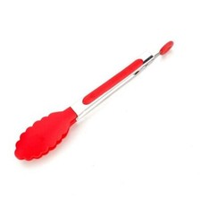 Silicone Kitchen Cooking Tongs