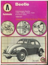 VW BEETLE & KARMANN GHIA 1200