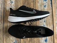 NIKE Air Winflo 9 Mens Size 14 Black/White Running Athletic Shoes DD6203-001