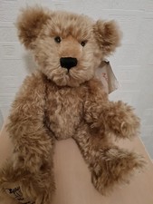 German Vintage 1994 Mohair Sigikid Club Bear. Limited Edition Of 1000.