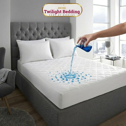 Extra deep quilted waterproof - deep,