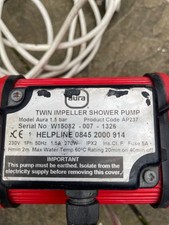 AURA 1.5 Bar Twin Impeller