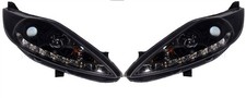 BLACK DRL HEADLIGHTS to fit