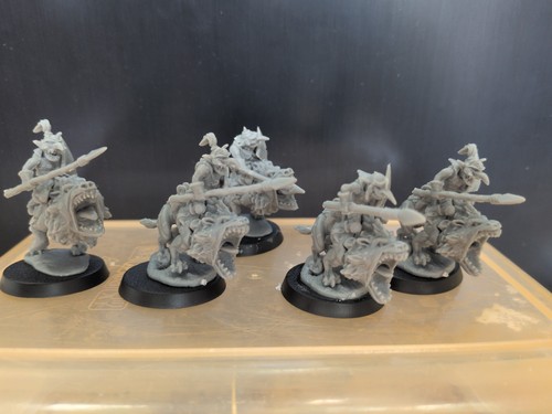Goblin fleabag riders mantic - riders,