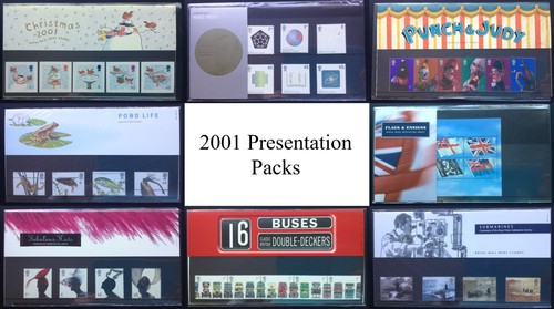 2001 presentation packs - presentation,