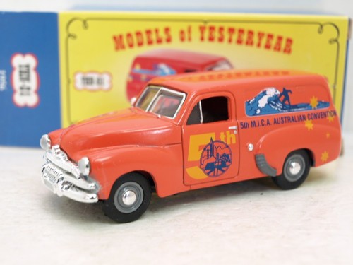 Matchbox yhn holden van 5th - matchbox,