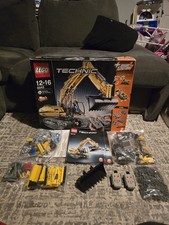 100% complete Lego Technic