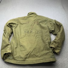 Vintage US Navy A2 Deck Jacket