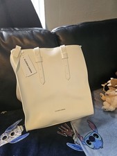 Claudia Canova Tan Tote Bag