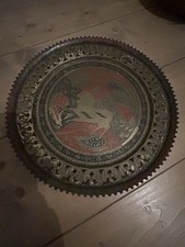 Large Vintage Indian Brass