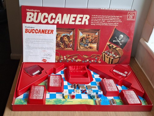 Waddingtons buccaneer - waddingtons,