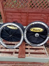 Mavic Cosmic SL Carbon Wheelset 700c Campagnolo 11-Speed Clincher
