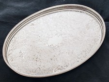 Vintage Viners Chased Silver