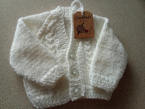 Hand knitted baby girl boy - hand, girl/boy