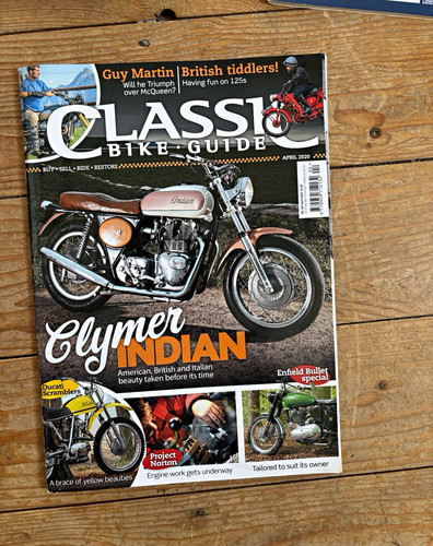Classic bike guide - guide, magazine