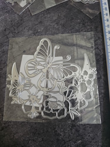Large butterfly die - butterfly,