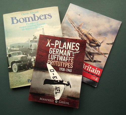 Bundle books aeroplanes ww2 - bundle,