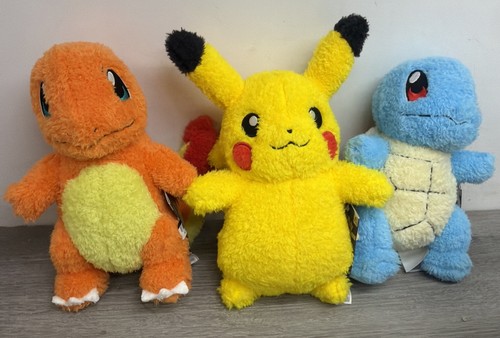 Pokemon cuddly plush lot - pokemon,