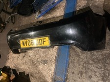 HYUNDAI COUPE Siii S3 2007-09 REAR BUMPER. Black SIII fits 1.6, 2.0 V6 Litre