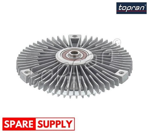 Clutch radiator fan - radiator, for
