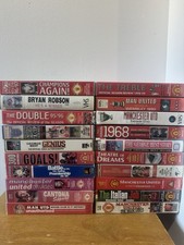 Manchester united vhs - manchester,
