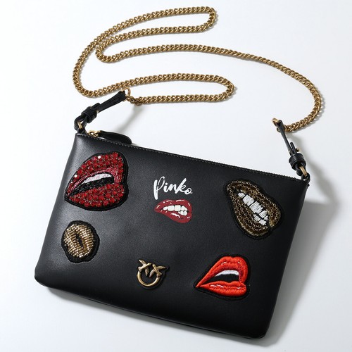 Pinko flat red lips - flat,