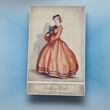 Artist Signed Postcard C1940