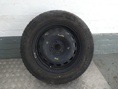 One vauxhall vivaro - one,