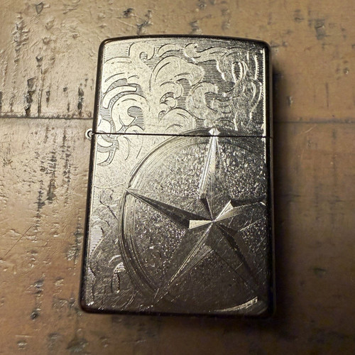 Zippo marlboro storming scroll - storming,