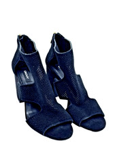 DKNY New Black Suede Bootie